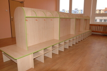 Výroba nábytku do mateřských škol, škol, kanceláří